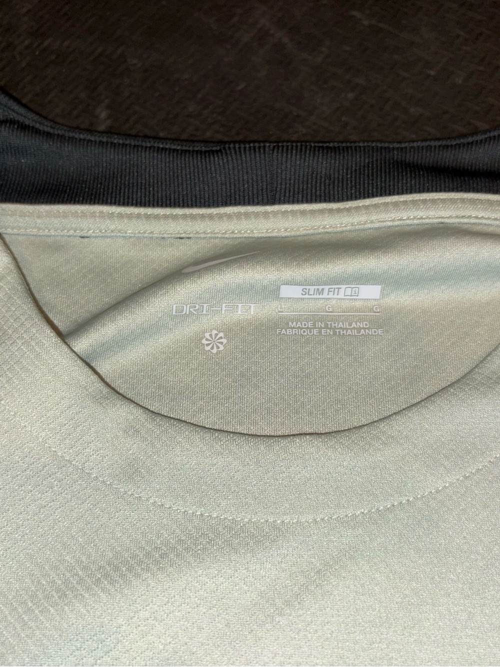 Nike Chelsea FC Strike Training Top Jersey - Jade Horizon - Men's Size Large - Picture 3 of 5